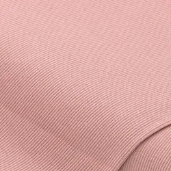 Feinripp-Jersey Uni, altrosa