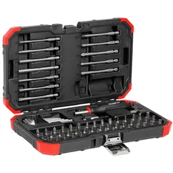 GEDOREred Bit-Set R33003067 67-teilig