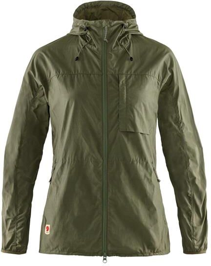 Fjällräven High Coast Wind Jacket Womens, Green L