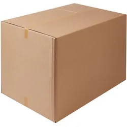 1 x Faltkarton (1180 x 780 x 1070 mm) stabil 2-wellig Versandkarton für schwere Gegenstände Palettenkarton DHL Hermes Schachtel Box Paket braun BB-Ver