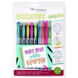 Tombow Malsets »Creative Study Kit«