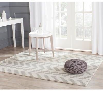 SAFAVIEH Handmade Cambridge Leaner Modern Wool Rug
