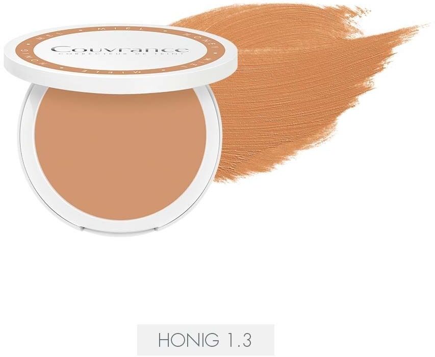 Avene Couvrance Kompakt Creme-Make-up honig 1.3 2x 2x8,5 g Creme