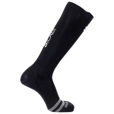 Salomon - S/Lab Ultra Knee - Laufsocken 39-41 | EU 39-41 schwarz