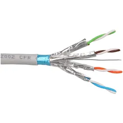 Extralink CAT6A FFTP (F/FTP) INDOOR TWISTED PAIR 100M (F/FTP, CAT6a, 100 m), Netzwerkkabel