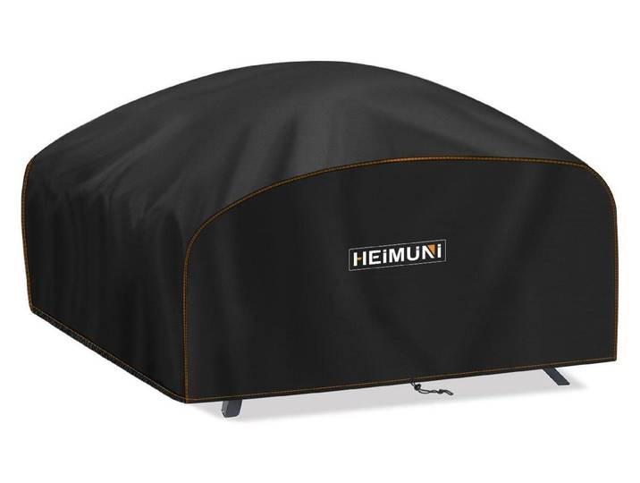 Grill Abdeckhaube 84x60x32cm Wetterfest Wasserdicht 420D Oxford für Weber Q2000 Serie