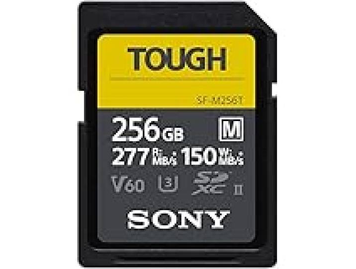 Sony SDXC M Tough Series 256GB UHS-II Class 10 U3 V60