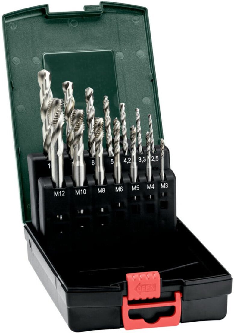 Metabo Maschinengewindebohrer Set, 14-teilig (627114000)