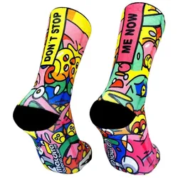 MALDITA BUENA SUERTE Socken Don't stop me now L | 41-43