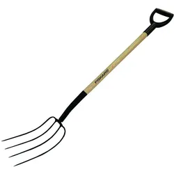 Fiskars, Gartenhandwerkzeug, Widły gospodarcze 4-zębne (250)
