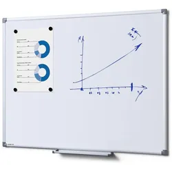 Whiteboard SCRITTO Economy, 90x60