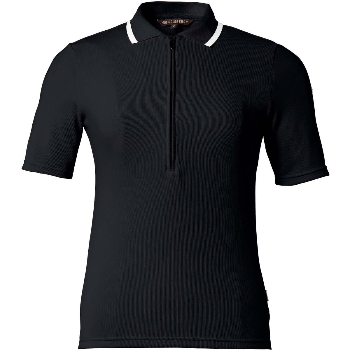 Goldbergh Cassia Polo top black (9000) S GB36310261-9000-S