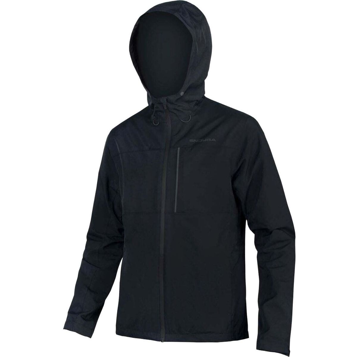 Endura Hummvee Waterproof Hooded Jack black L R-E9156-L-black