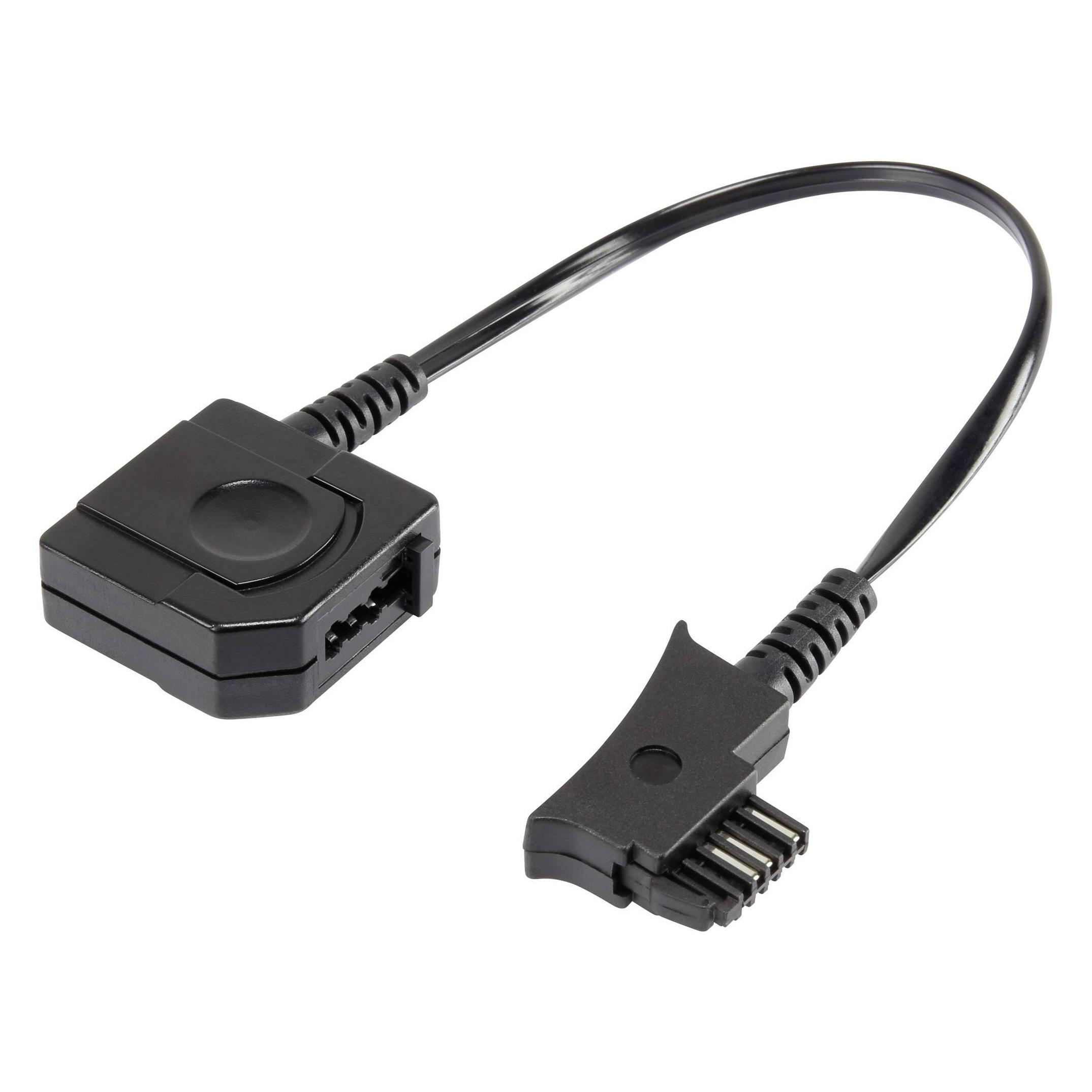 Basetech Telefon-Adapter TSS-Stecker/TAE-Buchse (29229C49)