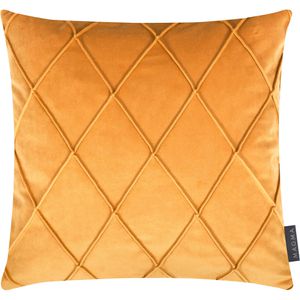 Magma-Heimtex Kissenbezug Nobless 12512041, gold, in Samtoptik, 40x40 cm