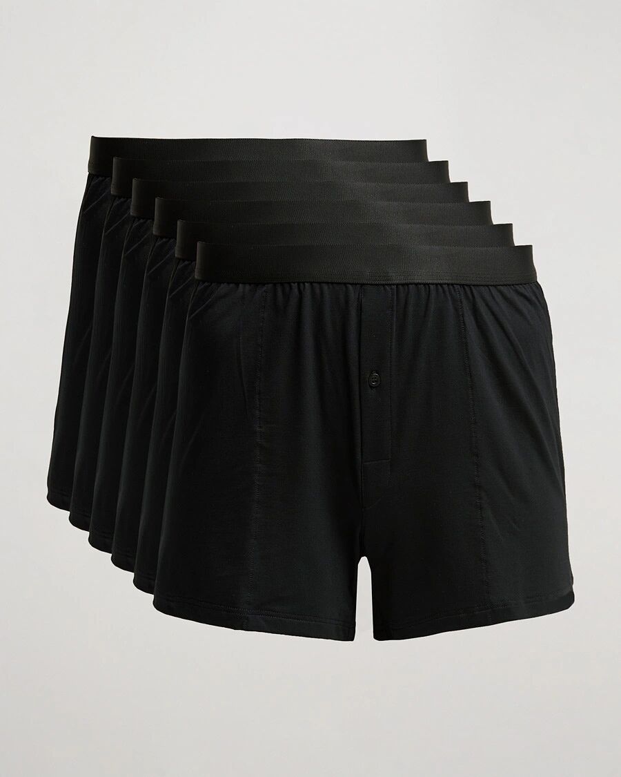 CDLP 6-Pack Boxer Shorts Black