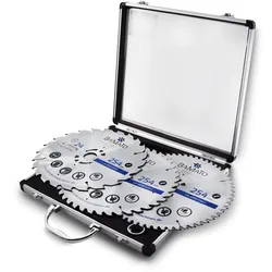 BAMATO 3-tlg HM-Kreissägeblattset SBS254SET