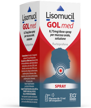 Eg Lisomucilgolmed*os Spray 15ml