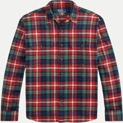Flannel-Hemd Workshirt Mehrfarbig XL