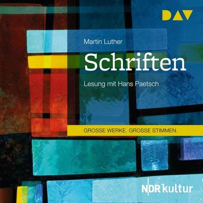 Schriften - Martin Luther, Audio, 9783742401151