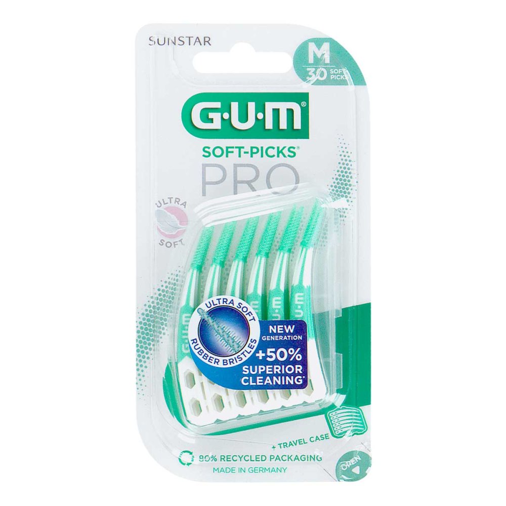 Sunstar Deutschland GmbH GUM SOFT-PICKS PRO Interdentalbürsten Medium 18468347