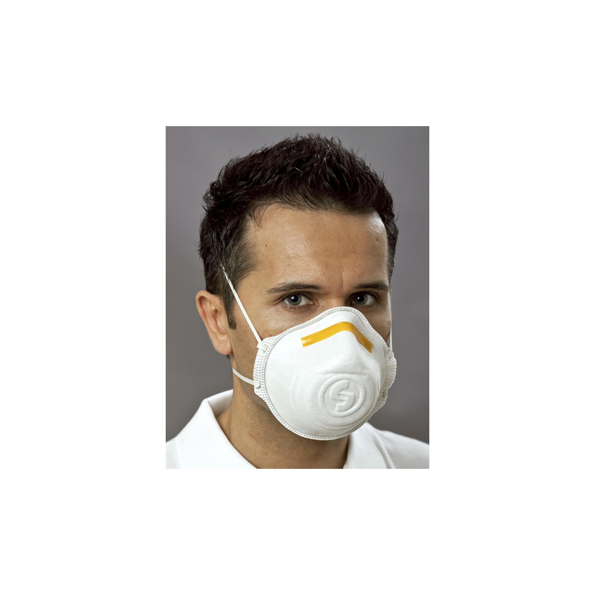 Ekastu Safety Atemschutzmaske Mandil, FFP 1, weiß (411 111)