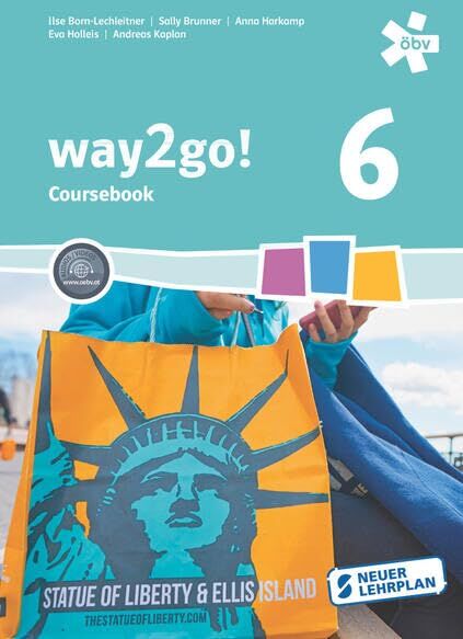 Born-Lechleitner, Dr. Ilse - way2go! 6. Coursebook, Schülerbuch + E-Book - Preis vom 12.10.2026 11:37:12 h