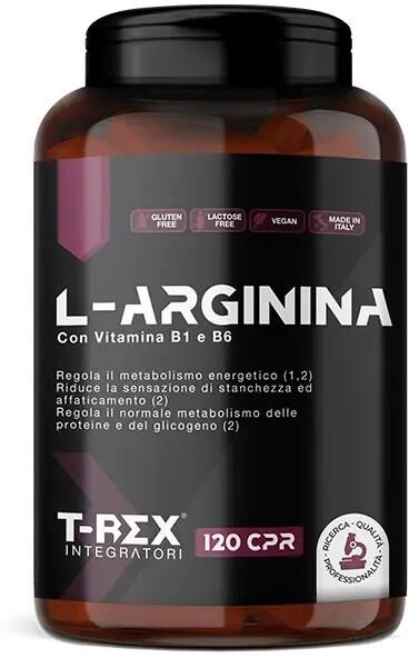Rex L-Arginina Integratore Energetico 120 Compresse