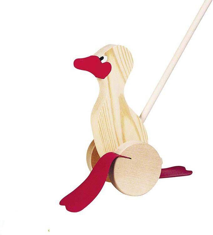 Canard à pousser - Goki