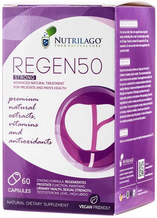 Nutrilago Regen50 Strong Kapseln