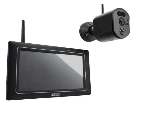 ABUS EasyLook Videoüberwachungs-Set BasicSet PPDF17000