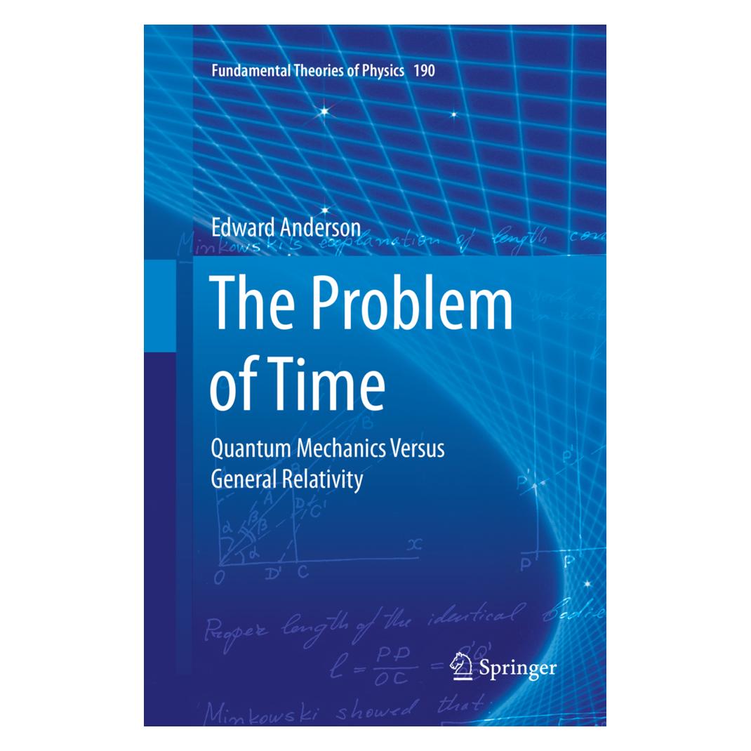Springer The Problem of Time (Englisch, Softcover, Edward Anderson) (56052191)