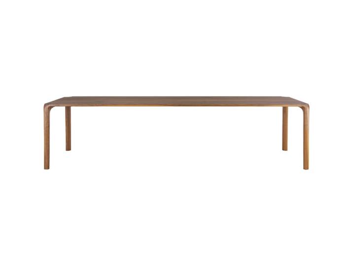 WILLISAU SWITZERLAND Tisch Valera Nussbaum Braun Massivholz B 300 T 100 cm - Tisch
