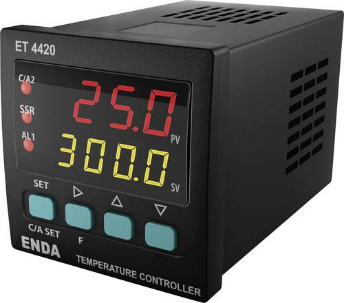 Enda ET4420-LV-RS PID Temperaturregler (L x B) 48mm x 48mm