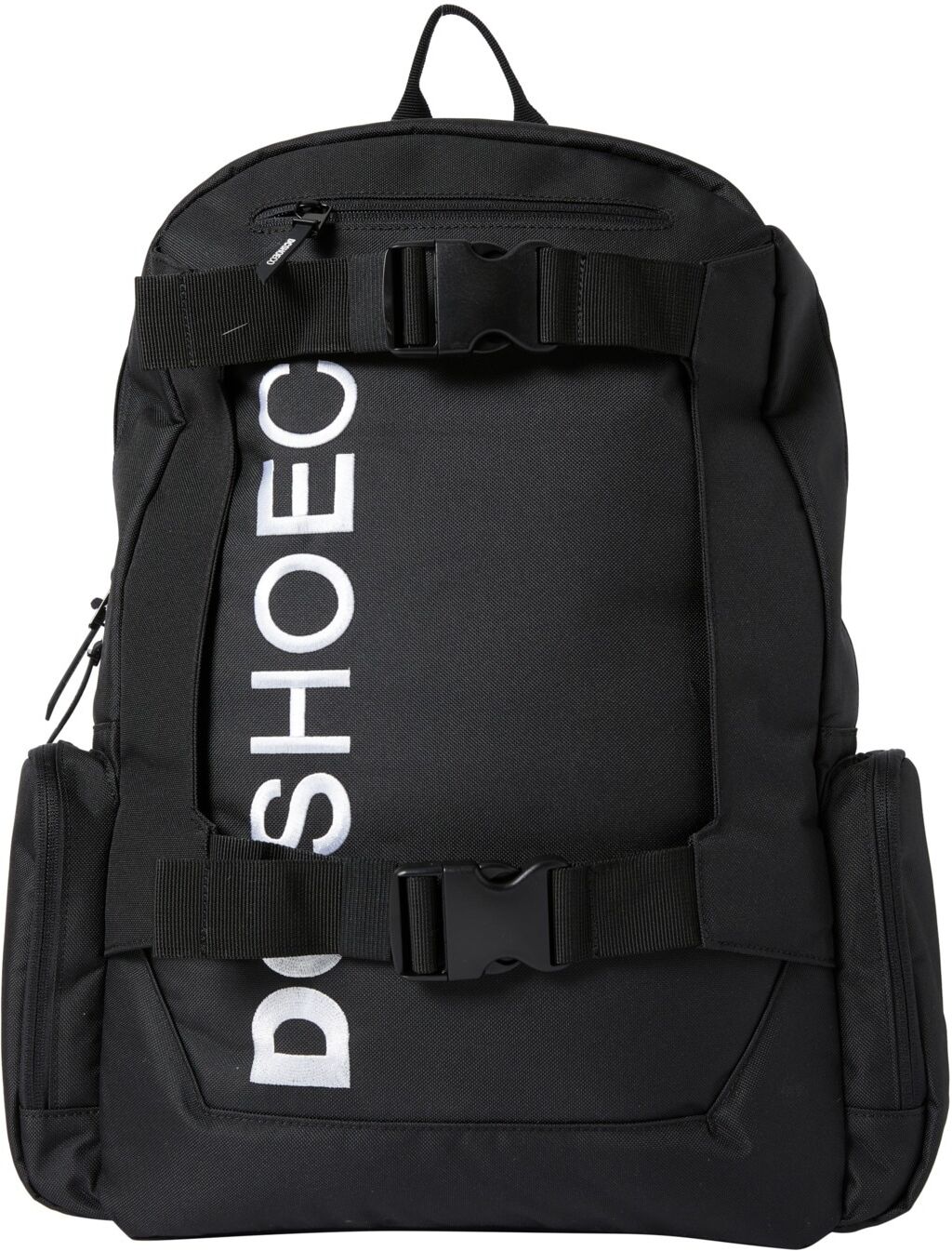 Tagesrucksack DC SHOES "Chalkers", Herren, schwarz, Polyester, Rucksäcke Tagesrucksack