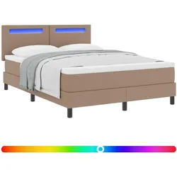 vidaXL, Bett, Bettmatratze (140 x 200 cm)