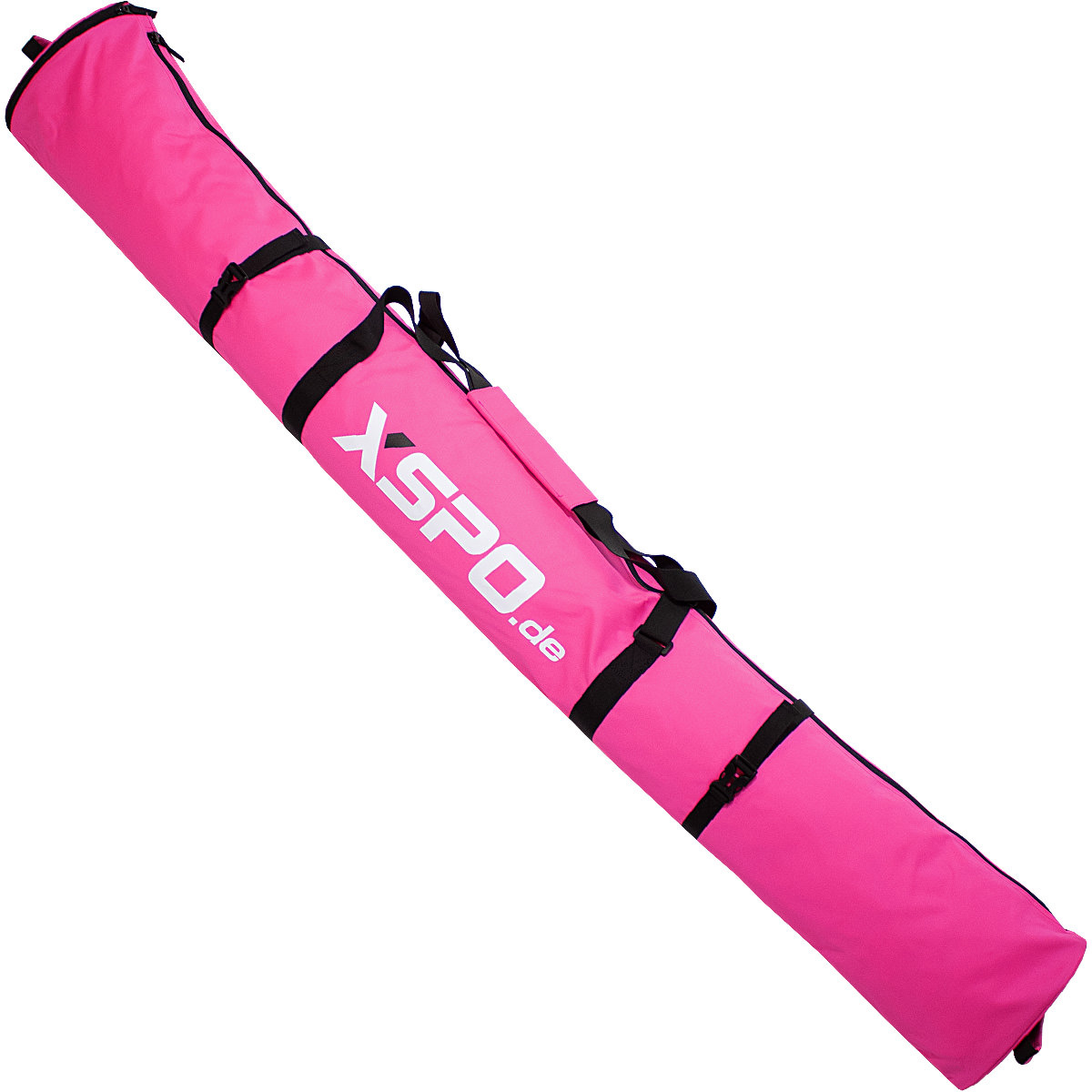XSPO Alpine Deluxe Vario Ski Bag 175/195 cm PINK Edition – 1Pair