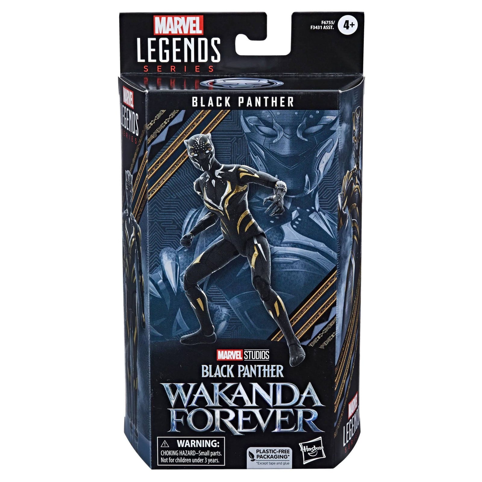 Hasbro Marvel Legends Black Panther: Wakanda Forever actiefiguur, 15 cm