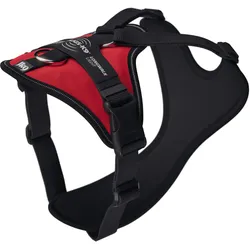 Julius-K9 K9 Longwalk light sele w/trackerpocket,Red,M (M, Hund), Halsband + Leine