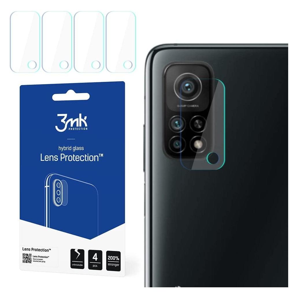 3MK hybrid glass Lens Protection for Xiaomi Mi 10T / 10T Pro (1 Stk., Xiaomi Mi 10T 5G, Xiaomi Mi 10T Pro 5G) (GSM104159)