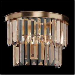 Maytoni, Deckenleuchte, Revero Wandleuchte, Wandlampe E14 Gold-Farbe (E14)