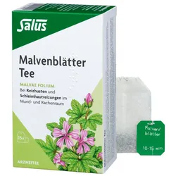 MalvenblÄtter Arzneitee Bio Salus Filterbeutel 15 St