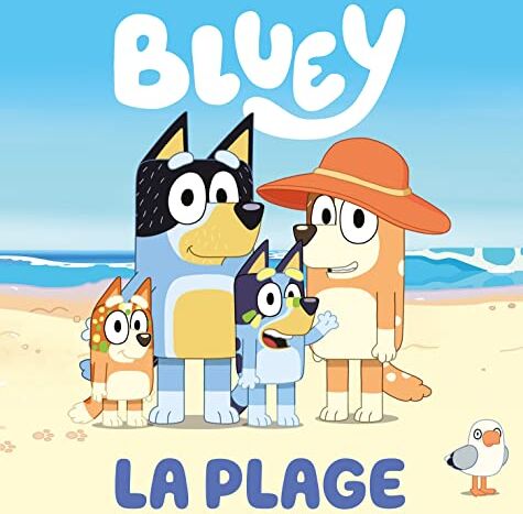 Hachette Jeunesse - Bluey. La plage - Preis vom 10.10.2026 11:48:34 h