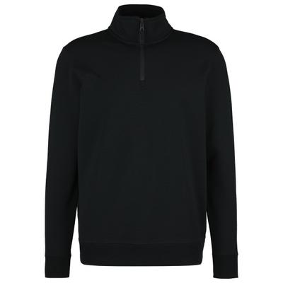 Stoic - MerinoFleece335 MMXX. Lulea Half Zip - Merinopullover Gr S schwarz