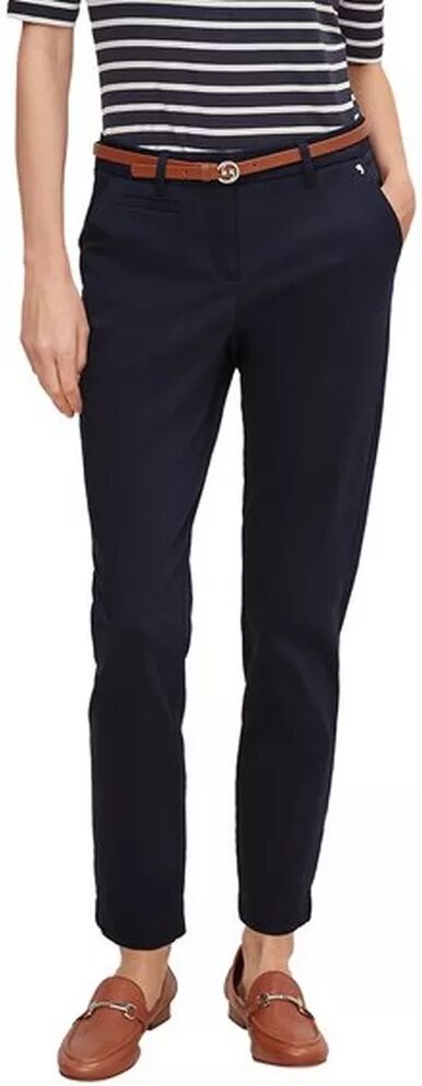 Comma - Hose, für Damen, Marine Größe 40