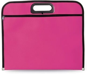 Porte-documents publicitaire Join polyester fuchsia