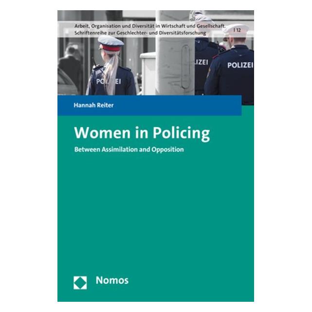 Nomos Reiter:Women in Policing (Englisch, Softcover, Hannah Reiter) (41271485)