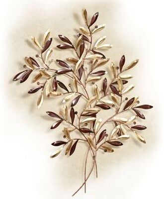 Touch of Class Splendor Wall Sculpture Multi Metallic , Multi Metallic