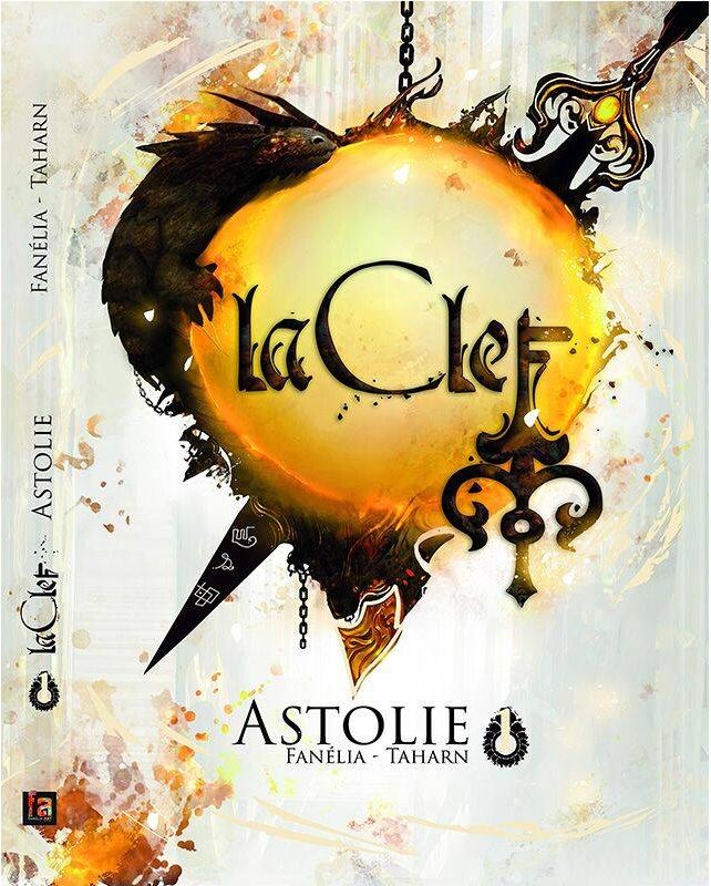 ART La Clef : Astolie - Livre d'énigmes illustrées