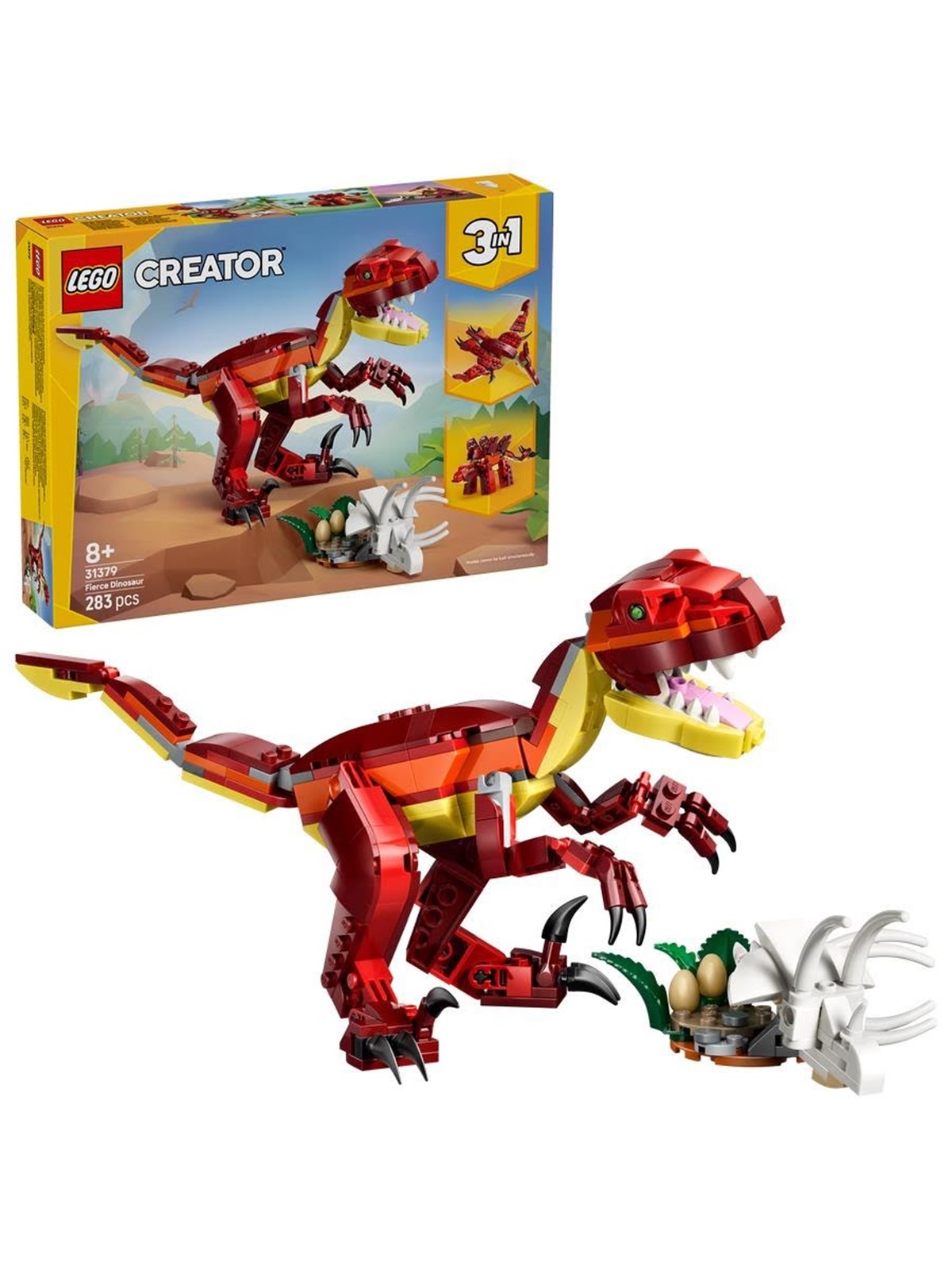 LEGO Creator 31379 Wilder Dinosaurier